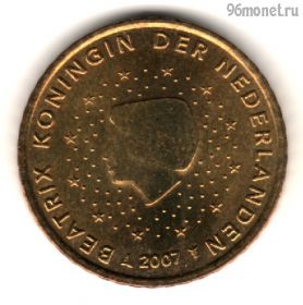 Нидерланды 50 евроцентов 2007