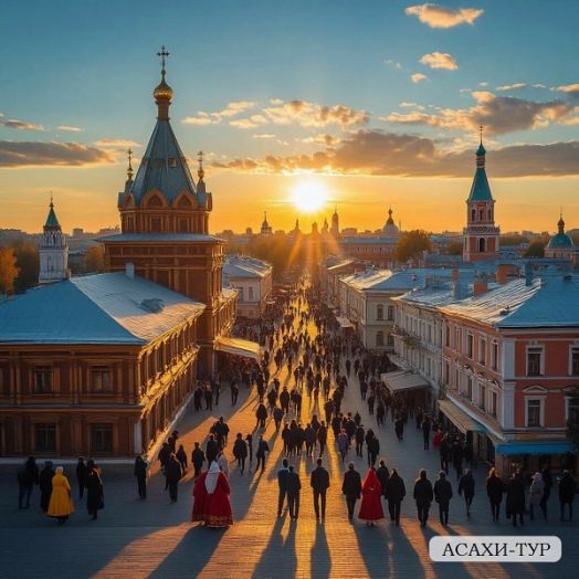 Сказки волжских городов, 1 день