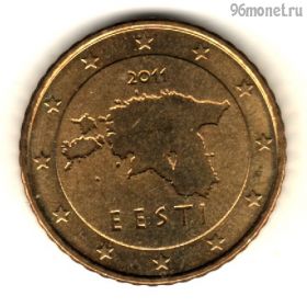 Эстония 50 евроцентов 2011