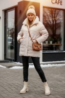 Куртка верблюжья шерсть арт.318 [светло-бежевый]