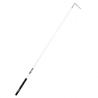 Палочка 57 см VerbaSport белая с черным держателем