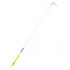 Палочка 57 см VerbaSport белая с лимонным держателем