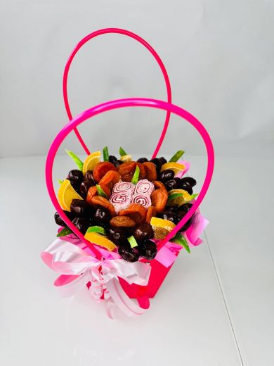 Набор "Корзина из сухофруктов" 600гр