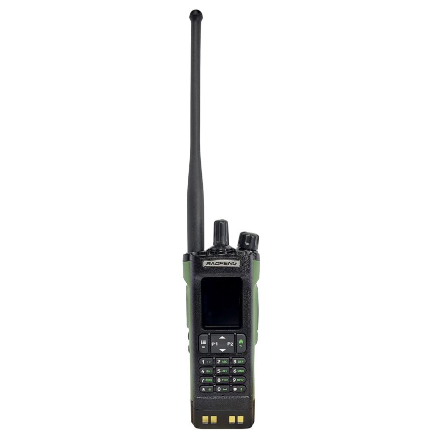 Портативная цифровая радиостанция Baofeng DM-32 DMR с GPS, шифрованием AES-256 и зарядкой Type-C