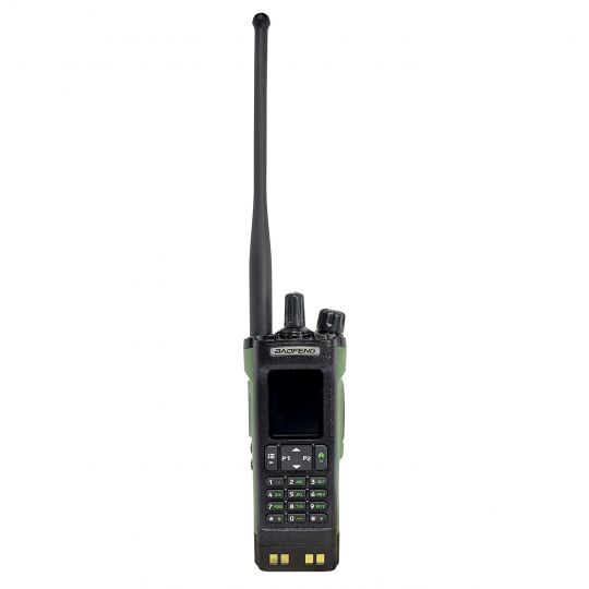 Портативная цифровая радиостанция Baofeng DM-32 DMR с GPS, шифрованием AES-256 и зарядкой Type-C