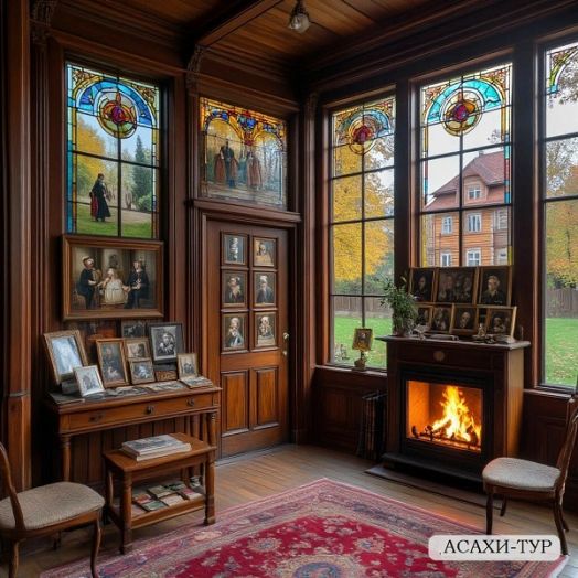 История в стиле модерн, 1 день