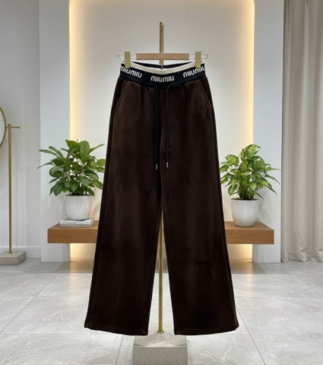 Брюки теплые женские 51339