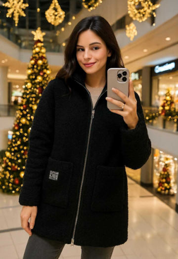 Толстовка теплая женская 51348