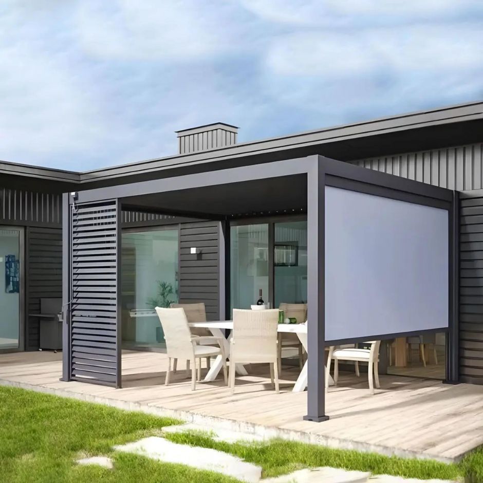 Пергола биоклиматическая Aquaviva Лайт