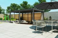 Пергола биоклиматическая Aquaviva Лайт