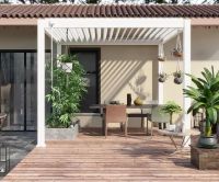 Пергола биоклиматическая Aquaviva Лайт