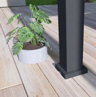 Пергола биоклиматическая Aquaviva Лайт