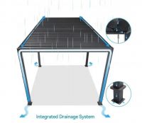 Пергола биоклиматическая Aquaviva Лайт