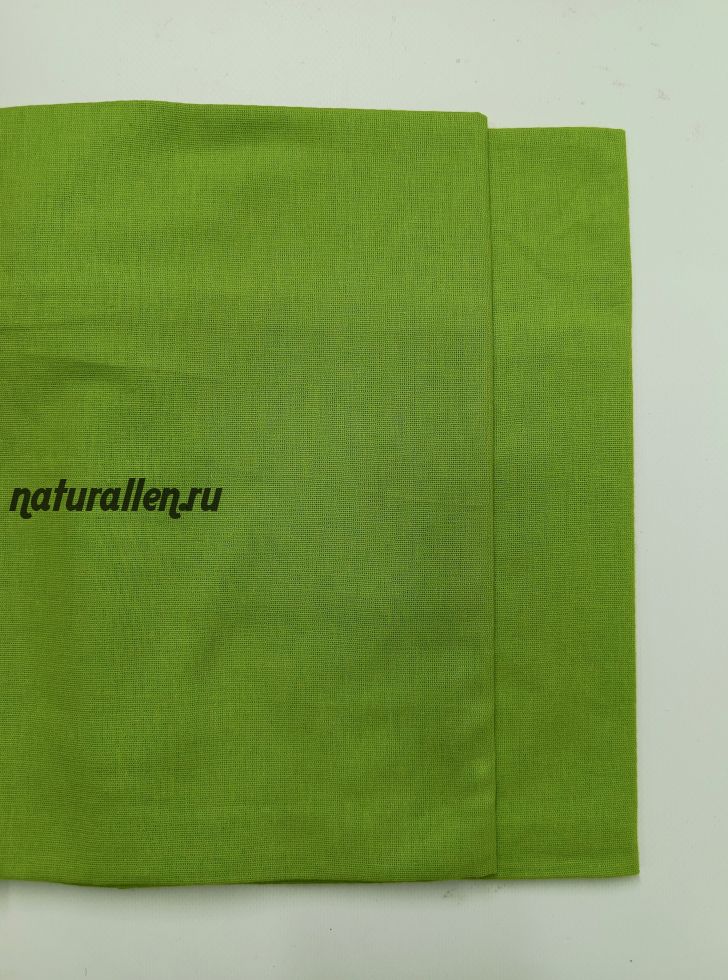 Наволочки "Зелень" полулён (60/40 см)