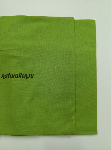 Наволочки "Зелень" полулён (60/40 см)