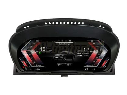 Приборная панель LCD для BMW X6 (E71 E72) 2007-2013 (YB1296)