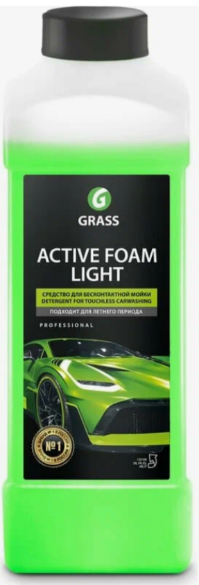 GRASS Автошампунь, активная пена "Active Foam Light", 1кг
