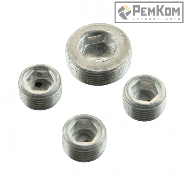 RK01365 * Ремкомплект алюминиевых заглушек ГБЦ для а/м 2123