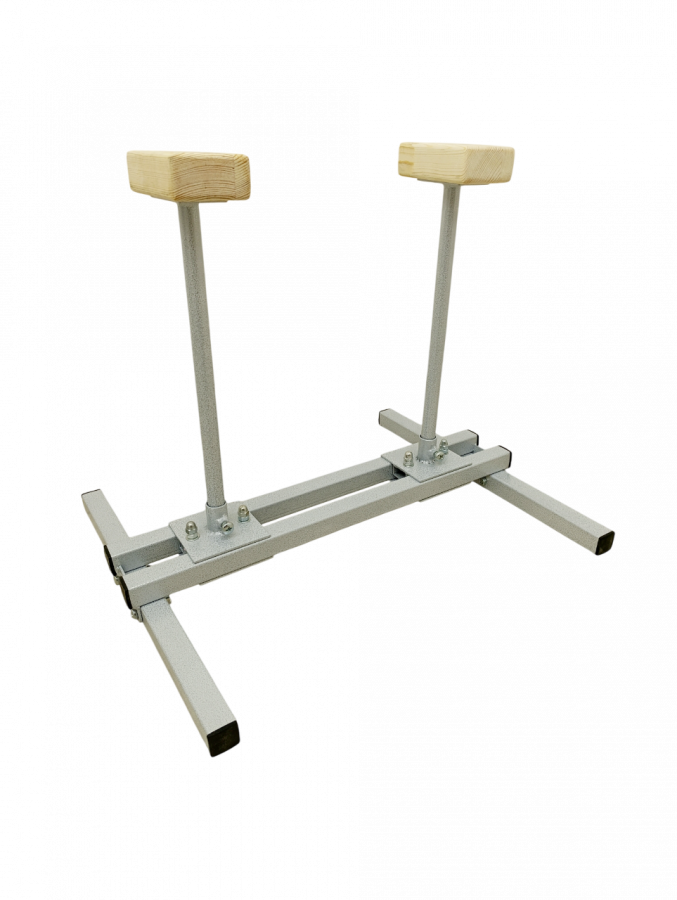 Стоялки гимнастические регулируемые по ширине на 2 трости