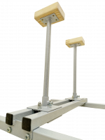 Стоялки гимнастические регулируемые по ширине на 2 трости