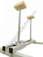 Стоялки гимнастические регулируемые по ширине на 2 трости