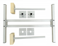 Стоялки гимнастические регулируемые по ширине на 2 трости