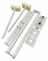 Стоялки гимнастические регулируемые по ширине на 2 трости