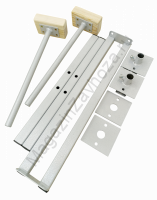 Стоялки гимнастические регулируемые по ширине на 2 трости