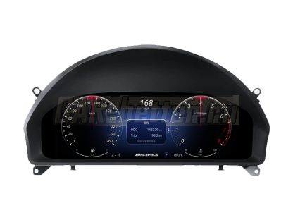 Приборная панель LCD для Mercedes Benz E Class (двухдверный W207) 2010-2012 NTG4.0 (YB1325B)