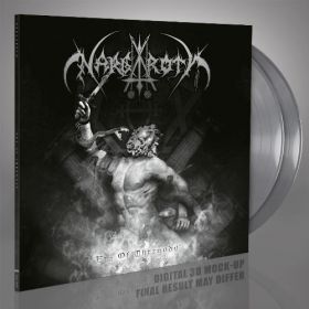 NARGAROTH - Era Of Threnody 2LP gatefold silver
