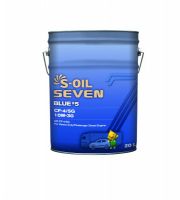 S-OIL 7 BLUE #5 CF-4/SG 10W-30, 20л
