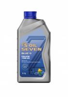 S-OIL 7 BLUE #5 CH-4/SJ 15W-40, 1л