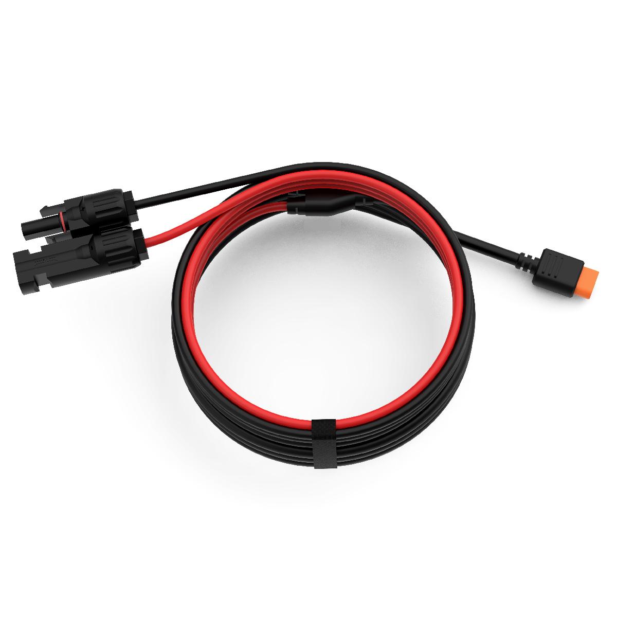 Зарядный кабель для подключения солнечных панелей к разъёму XT60i (2.5 м)