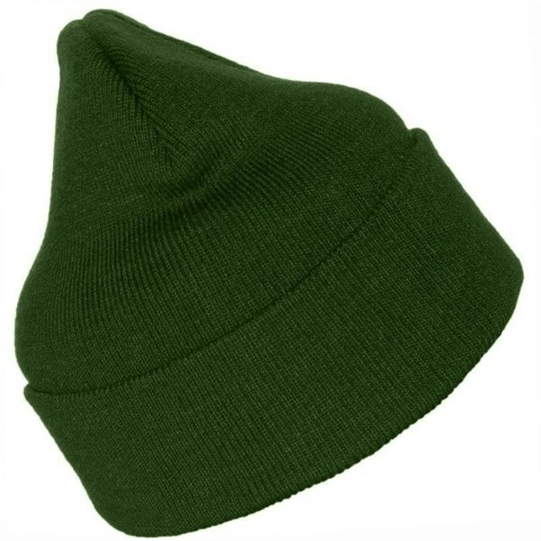 Шапка Essential зеленая