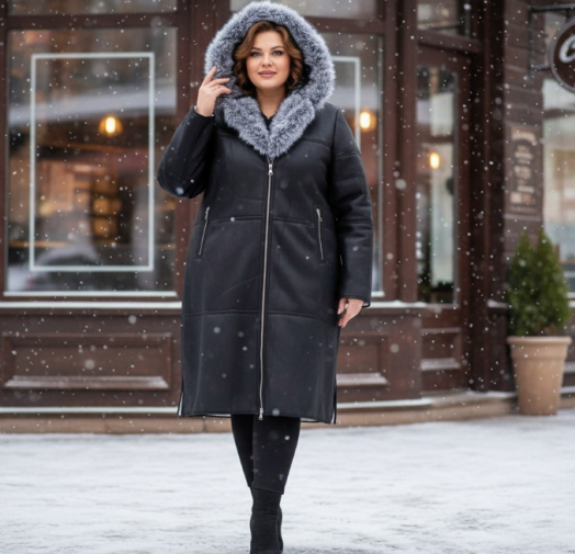 Дубленка женская ​51391