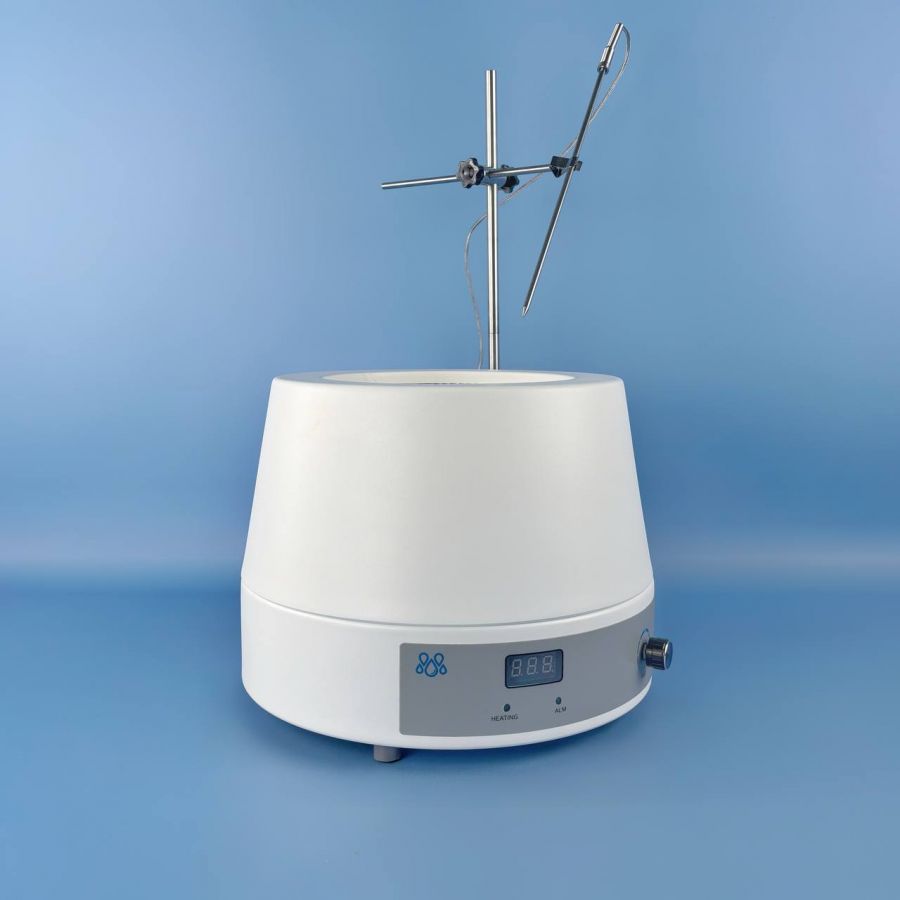 Колбонагреватель Labdevices-2000D на 2000 мл, с цифровым дисплеем и внешним датчиком температуры