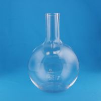 Колба плоскодонная Labdevices П-2-5000, 5000 мл, стекло Boro 3.3, без шлифа