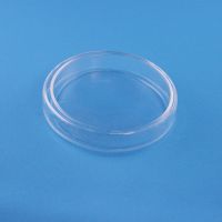 Чашка Петри Labdevices, 100/20 мм, нестерильная, стекло Boro 3.3, 10 шт/упак