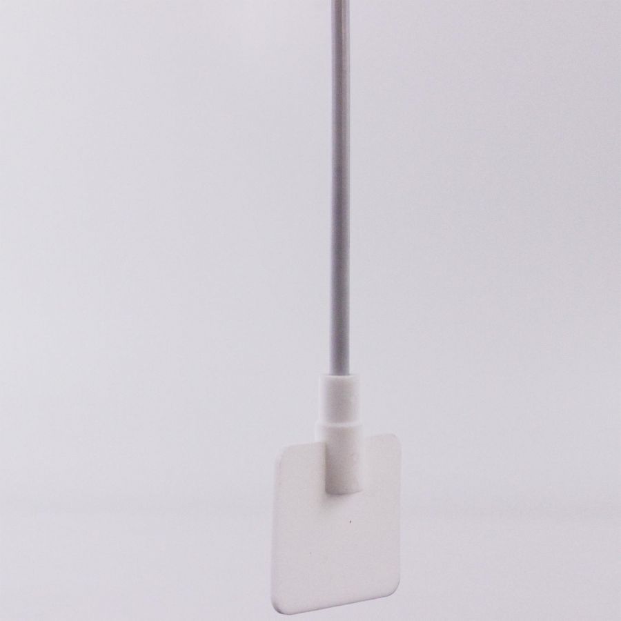 Мешальник для верхнеприводных мешалок Labdevices, пластинчатого типа, нержавеющая сталь с фторопластовым покрытием, 350 мм