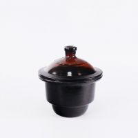 Эксикатор Labdevices 2-150, 150 мм, без крана, темное стекло