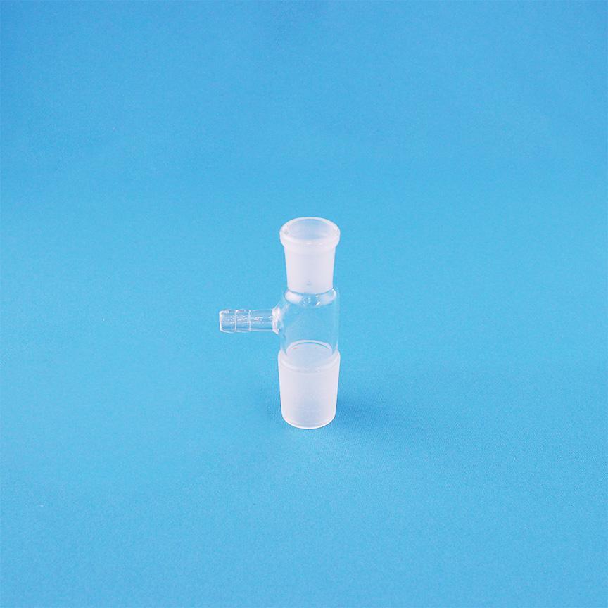 Стеклянный переходник Labdevices П1О-29/32-19/26, с боковым отводом