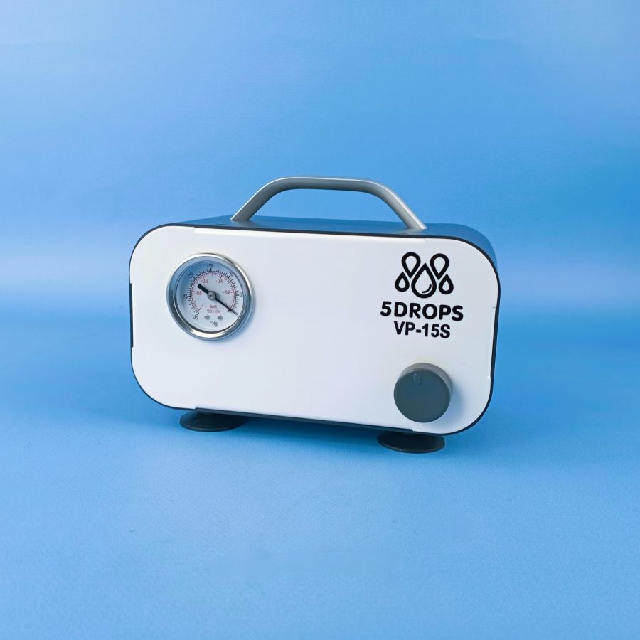 Безмасляный диафрагменный насос Labdevices-VP-15S (с регулировкой мощности), 15 л/мин