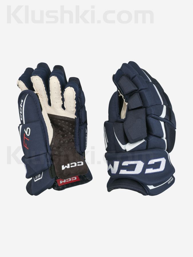 Перчатки CCM Jetspeed FT6 (SR)