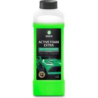 GRASS Автошампунь, активная пена "Active Foam Extra", 1л