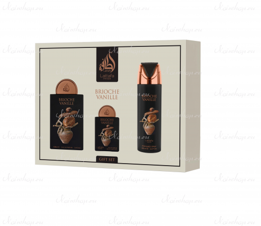 Набор Giftset Brioche Vanille