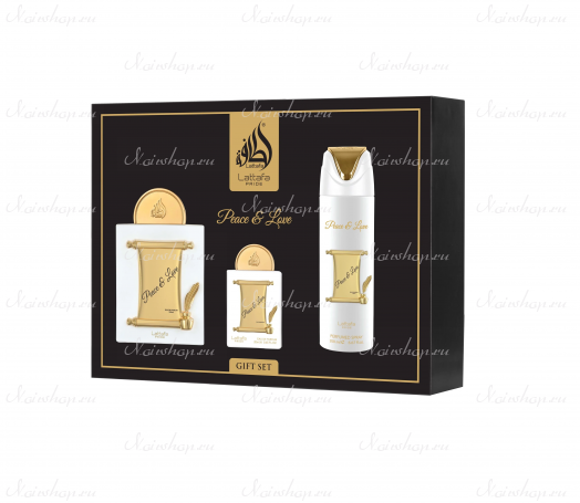 Набор Giftset Peace & Love