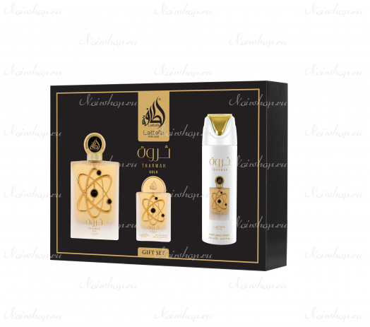 Набор Giftset Tharwah Gold