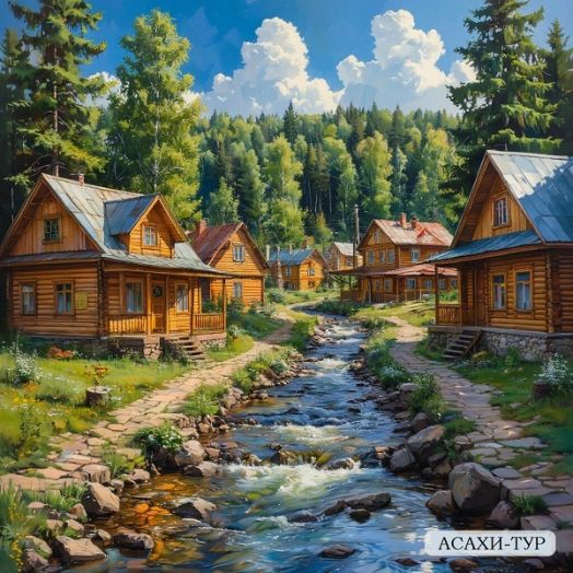 Путешествие за Можай, 1 день