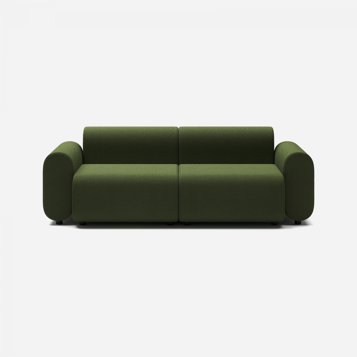 ШИК Диван из двух модулей с подлокотниками 208х95 см