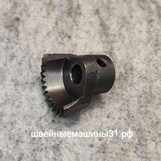 Шестерня полумесяц Comfort 444 и др. Количество зубьев 13; диаметр отверстия под вал 8 мм; крепёжное отверстие 4,1 мм; без резьбы.     Цена 810 руб.